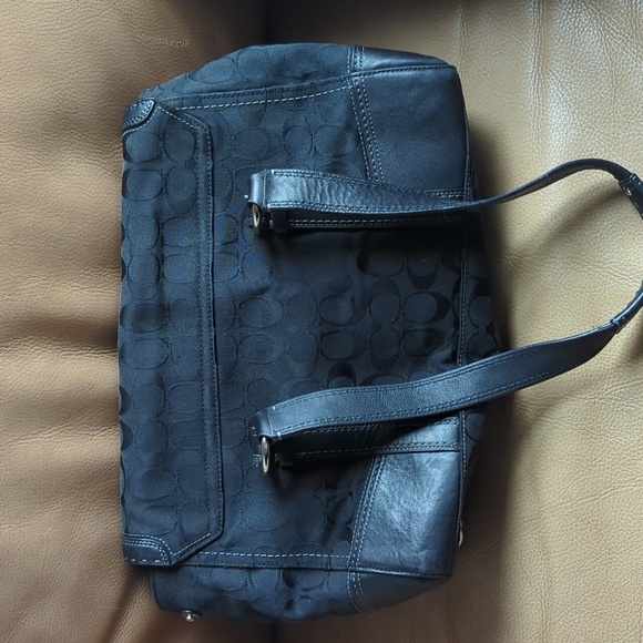 Coach Black Satchel Bag - Picture 4 of 13